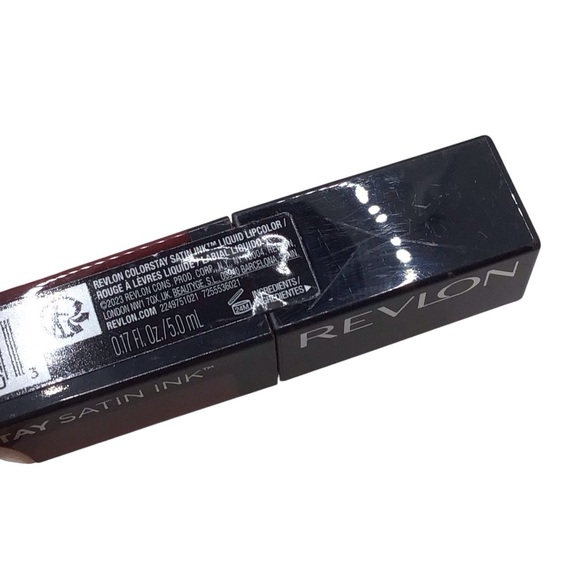 Revlon ColorStay Satin Ink Long Lasting Lipstick- 021 Partner In Wine - Picture 8 of 9